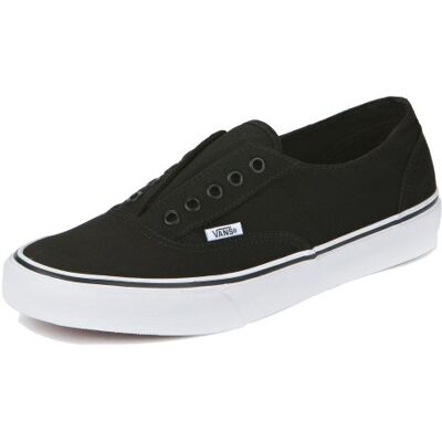 Era Laceless Vans Lpe, trampki mieszane dla dorosłych, czarny biały, 45 EU Era Laceless Vans Lpe, trampki mieszane dla dorosłych, czarny biały, 45 EU