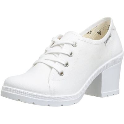 victoria Blucher Lona Tacon damskie sneakersy, biały biały Blanc Blanco. 36 EU victoria Blucher Lona Tacon damskie sneakersy, biały biały Blanc Blanco. 36 EU