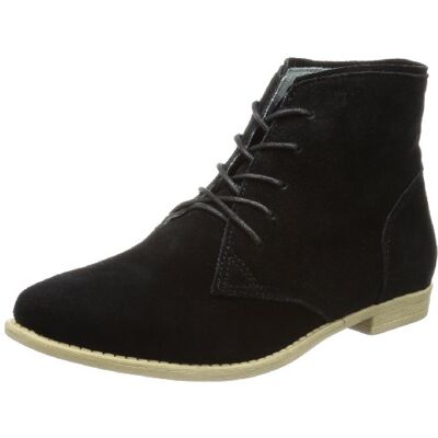 1126440002_schwarz Andrea Conti 1126440002 Desert Boots buty damskie, czarny, 35 EU 1126440002_schwarz Andrea Conti 1126440002 Desert Boots buty damskie, czarny, 35 EU