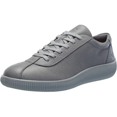 53776401013 ECCO Men's Soft Zero Premium Sneaker, Steel, 12-12.5 53776401013 ECCO Men's Soft Zero Premium Sneaker, Steel, 12-12.5