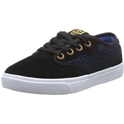 Gbkmotley_20051 Black/triangle_35 Globe Motley buty dziecięce, uniseks, czarny Schwarz 20051 Black Triangle 35 EU Gbkmotley_20051 Black/triangle_35 Globe Motley buty dziecięce, uniseks, czarny Schwarz 20051 Black Triangle 35 EU