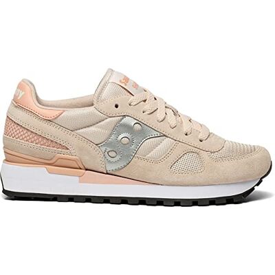 1108-802 Saucony S1108-537, sandały na platformie unisex dla dorosłych, Tan Peach, 36 EU 1108-802 Saucony S1108-537, sandały na platformie unisex dla dorosłych, Tan Peach, 36 EU