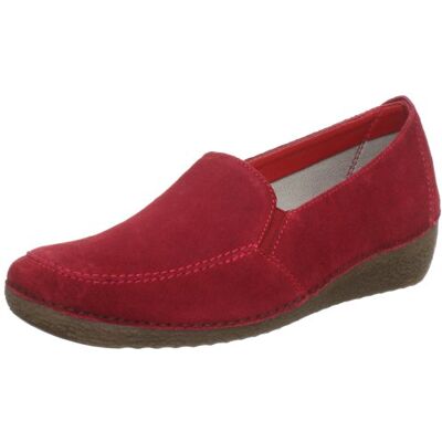 840501 The Flexx damskie buty wsuwane, czerwony Rot Red 4-37 EU 840501 The Flexx damskie buty wsuwane, czerwony Rot Red 4-37 EU