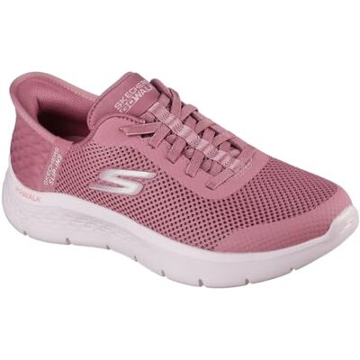 124836 Skechers Damskie wsuwane buty GO Walk Flex Grand Entry, Różowe wykończenie tekstylne, 37 EU 124836 Skechers Damskie wsuwane buty GO Walk Flex Grand Entry, Różowe wykończenie tekstylne, 37 EU