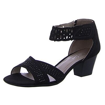 8-8-28362-28_BLACK 001 Softline Damskie paski na kostce 28362, czarny Czarny (Black 001) 40 EU X-Weit 8-8-28362-28_BLACK 001 Softline Damskie paski na kostce 28362, czarny Czarny (Black 001) 40 EU X-Weit