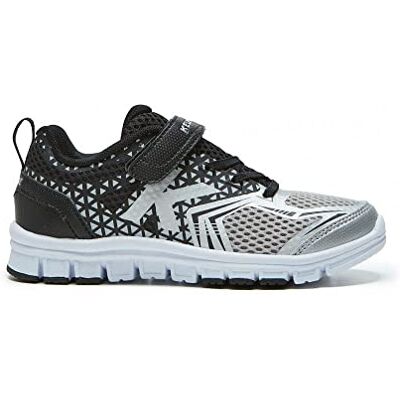 2694_46788 KELME buty dziecięce K Kinetic, Srebrny i czarny, 28 EU 2694_46788 KELME buty dziecięce K Kinetic, Srebrny i czarny, 28 EU