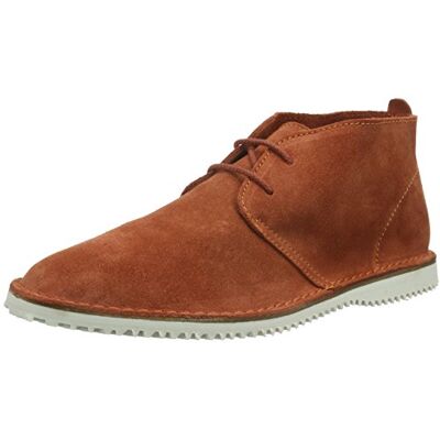 16049160_Baked Clay Selected Męskie buty Shhhernando Suede Desert Boots, brązowy Braun Baked Clay 44 EU 16049160_Baked Clay Selected Męskie buty Shhhernando Suede Desert Boots, brązowy Braun Baked Clay 44 EU