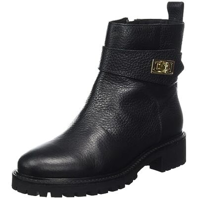 D36FTA00046 Geox D Hoara Ankle Boot damskie, czarny, 37 EU D36FTA00046 Geox D Hoara Ankle Boot damskie, czarny, 37 EU