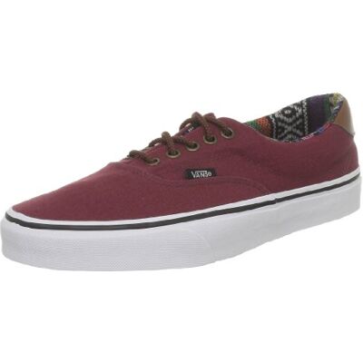 Vexd7h2_(C&L) Tawny Port/Guate_11.5 Vans Era 59, buty skateboardowe dla dorosłych, uniseks, czerwony Rouge C L Tawny Port Guate 45 Vexd7h2_(C&L) Tawny Port/Guate_11.5 Vans Era 59, buty skateboardowe dla dorosłych, uniseks, czerwony Rouge C L Tawny Port Guate 45