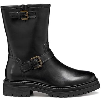 D56HRK00043 Geox Damskie buty D IRIDEA Ankle Boot, czarne, 35 EU, czarny, 35 EU D56HRK00043 Geox Damskie buty D IRIDEA Ankle Boot, czarne, 35 EU, czarny, 35 EU