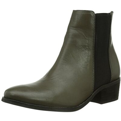 17058928 Damskie buty Chelsea od PIECES BECCA NEW LEATHER CHELSEA BOOT DK.GREY, szary Grau Dark Grey 42 EU 17058928 Damskie buty Chelsea od PIECES BECCA NEW LEATHER CHELSEA BOOT DK.GREY, szary Grau Dark Grey 42 EU