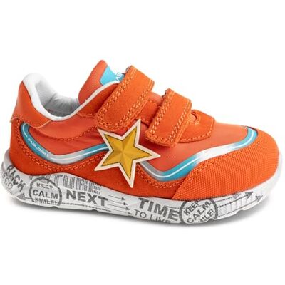 979490 Pablosky Saturn , sneakersy, Pomarańczowy, 33 EU Ancho 979490 Pablosky Saturn , sneakersy, Pomarańczowy, 33 EU Ancho
