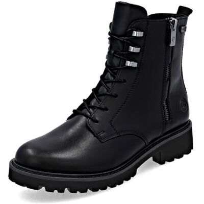 D8656-00 Remonte Damskie buty sznurowane D8656, czarne, 41 EU, czarny, 41 EU D8656-00 Remonte Damskie buty sznurowane D8656, czarne, 41 EU, czarny, 41 EU
