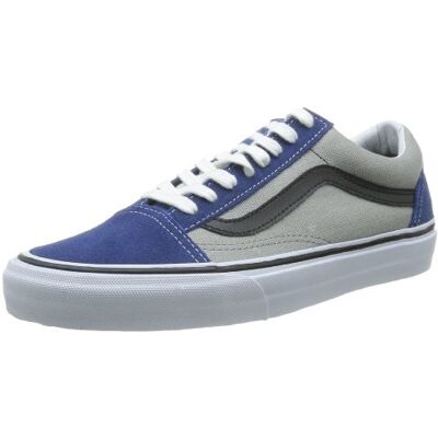 Vsdi8u1_Suede/canvass_040 Vans U Old Skool, Niskie buty mieszane, Niebieski Suede Canvas, 35 EU Vsdi8u1_Suede/canvass_040 Vans U Old Skool, Niskie buty mieszane, Niebieski Suede Canvas, 35 EU