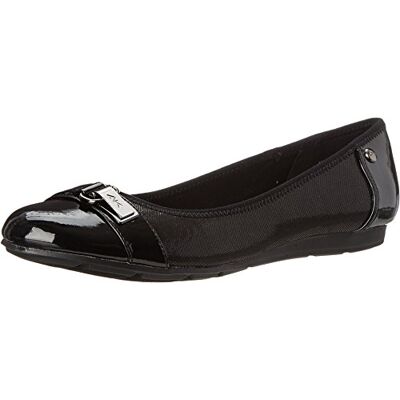 25013583-001 Anne Klein Damski balet Able Flat, Czarny 35.5 EU 25013583-001 Anne Klein Damski balet Able Flat, Czarny 35.5 EU