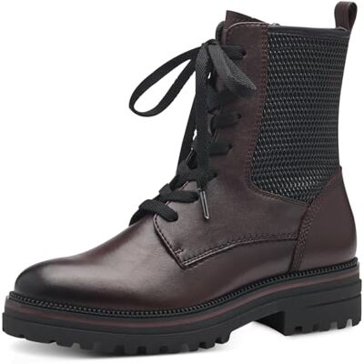 1-1-25231-41 Tamaris Damskie botki , bordowy, 36 EU 1-1-25231-41 Tamaris Damskie botki , bordowy, 36 EU