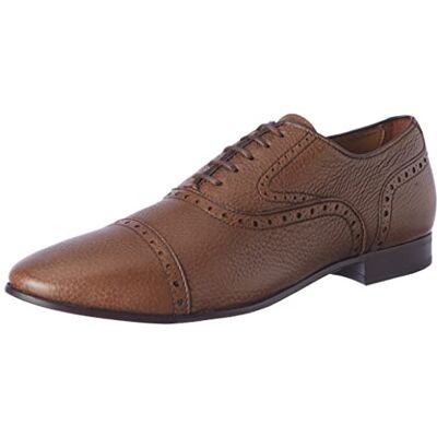 LL07280 Lottusse Męska tkanina Oxford -004, brązowy, 44 EU LL07280 Lottusse Męska tkanina Oxford -004, brązowy, 44 EU