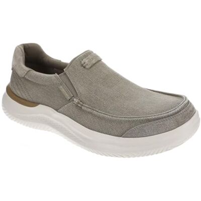 205366 Skechers Męskie Hasting Vigo, brązowy (taupe), 43 EU 205366 Skechers Męskie Hasting Vigo, brązowy (taupe), 43 EU