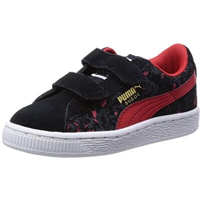 359396 02_Black/High Risk Red/Steel Gray Puma Unisex Baby 359396 buty do raczkowania, czarny Schwarz Black High Risk Red Steel Gray 28 EU 359396 02_Black/High Risk Red/Steel Gray Puma Unisex Baby 359396 buty do raczkowania, czarny Schwarz Black High Risk Red Steel Gray 28 EU