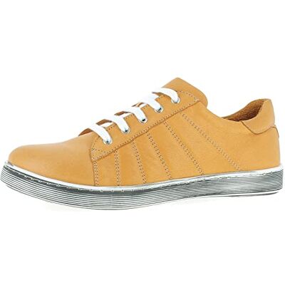 60000 Andrea Conti Damskie buty typu sneakers 006000, pomarańczowy 42 EU 60000 Andrea Conti Damskie buty typu sneakers 006000, pomarańczowy 42 EU