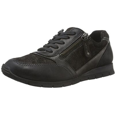 950664_schwarz Comfortabel Damskie 950664 Derby, czarny czarny 37 EU Weit 950664_schwarz Comfortabel Damskie 950664 Derby, czarny czarny 37 EU Weit