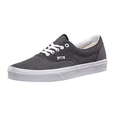 Vw3cdn9_Black/true White_40.5 Vans U Era, trampki mieszane dla dorosłych, Czarny czarny prawdziwy biały, 40.5 EU Vw3cdn9_Black/true White_40.5 Vans U Era, trampki mieszane dla dorosłych, Czarny czarny prawdziwy biały, 40.5 EU