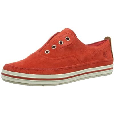 C8845R Timberland EK Casco Bay Laceless damskie buty typu sneaker, czerwony czerwony (Red) 38.5 EU C8845R Timberland EK Casco Bay Laceless damskie buty typu sneaker, czerwony czerwony (Red) 38.5 EU