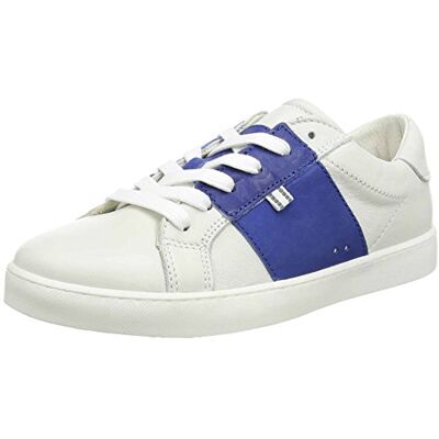 38019/M_EU41_blue bellybutton dziewczęce buty typu sneaker Low-Top, biały Weiß Bianco Marino 41 EU 38019/M_EU41_blue bellybutton dziewczęce buty typu sneaker Low-Top, biały Weiß Bianco Marino 41 EU