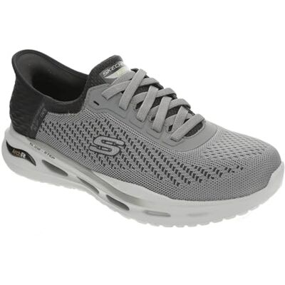 210956 Skechers Męskie Arch Fit Orvan Drex, Szary/czarny, 10 210956 Skechers Męskie Arch Fit Orvan Drex, Szary/czarny, 10