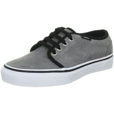 VNJN6EG Vans Klasyczne sneakersy dla dorosłych, uniseks 106 Vulcanized, Szary Suede Wild Dove Black, 37 eu VNJN6EG Vans Klasyczne sneakersy dla dorosłych, uniseks 106 Vulcanized, Szary Suede Wild Dove Black, 37 eu