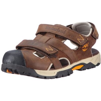 44933M_Brown_4.5 Timberland Ek Trail Fshrmn sandały dziecięce, uniseks, brązowy Brązowy brązowy With Orange 0-37 eu 44933M_Brown_4.5 Timberland Ek Trail Fshrmn sandały dziecięce, uniseks, brązowy Brązowy brązowy With Orange 0-37 eu