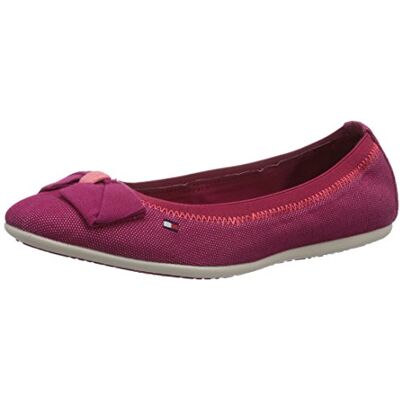 FG56818888_CERISE 613 Tommy Hilfiger DAHLIA 19D dziewczęce baleriny zamknięte, Fioletowy Cerise 613, 27 EU FG56818888_CERISE 613 Tommy Hilfiger DAHLIA 19D dziewczęce baleriny zamknięte, Fioletowy Cerise 613, 27 EU