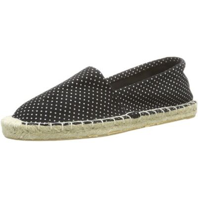 17055596_Black_39 PIECES HAISHA ESPADRILLOS DOTS BLACK, damskie espadryle, czarny czarny Black 39 eu 17055596_Black_39 PIECES HAISHA ESPADRILLOS DOTS BLACK, damskie espadryle, czarny czarny Black 39 eu