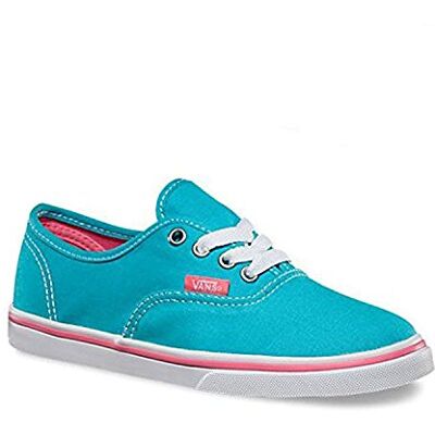 VXFXFJY_(Pop)BlCuracao/ FJY Vans AUTHENTIC dziecięce buty typu sneakers, turkusowy turkusowy Pop Blcuracao Fjy 24 EU VXFXFJY_(Pop)BlCuracao/ FJY Vans AUTHENTIC dziecięce buty typu sneakers, turkusowy turkusowy Pop Blcuracao Fjy 24 EU