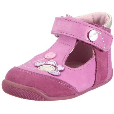 19M0428/119 Däumling Polly , dziewczęce buty do nauki chodzenia, Fioletowy Glicine, 22 EU 19M0428/119 Däumling Polly , dziewczęce buty do nauki chodzenia, Fioletowy Glicine, 22 EU
