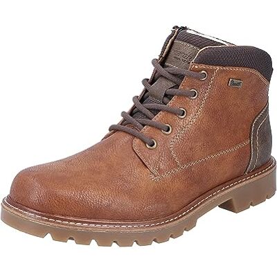 38810-25 Rieker Męskie buty sznurowane 38810, brązowy, 44 EU 38810-25 Rieker Męskie buty sznurowane 38810, brązowy, 44 EU