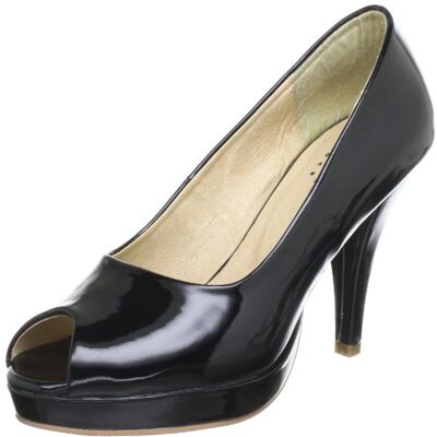 1145310_35_schwarz Andrea Conti Damskie 1145310 Peep-Toe, czarny Czarny czarny 002-35 EU 1145310_35_schwarz Andrea Conti Damskie 1145310 Peep-Toe, czarny Czarny czarny 002-35 EU
