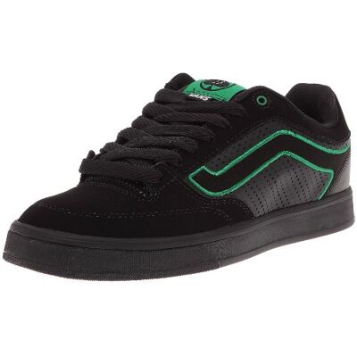Whip 3 Vans , modne trampki męskie, Czarny zielony, 42 EU Whip 3 Vans , modne trampki męskie, Czarny zielony, 42 EU