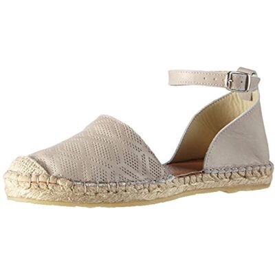 16051209_Grey SELECTED FEMME Damski pasek Sflyng Strap espadryle, szary szary 38 EU 16051209_Grey SELECTED FEMME Damski pasek Sflyng Strap espadryle, szary szary 38 EU