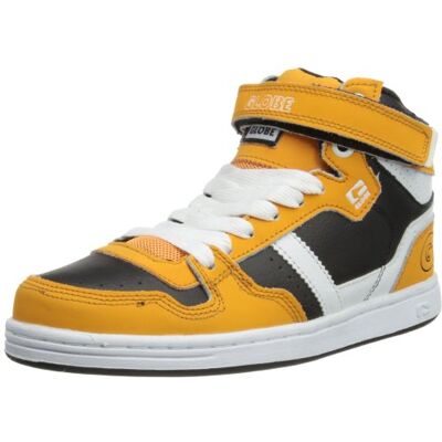 GBKFLY Globe Chłopcy Superfly High Top, Czarny pomarańczowy 37 EU GBKFLY Globe Chłopcy Superfly High Top, Czarny pomarańczowy 37 EU