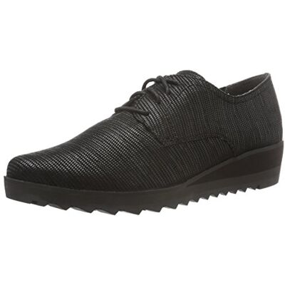 5-5-23618-27_BLACK STRUCT. 6 s.Oliver Damskie 23618 Oxford, czarny Czarny Black Struct 6-42 EU 5-5-23618-27_BLACK STRUCT. 6 s.Oliver Damskie 23618 Oxford, czarny Czarny Black Struct 6-42 EU