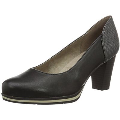 8-8-22461-28_BLACK 001 Softline Damskie czółenka 22461, czarny Czarny (Black 001) 38 EU X-Weit 8-8-22461-28_BLACK 001 Softline Damskie czółenka 22461, czarny Czarny (Black 001) 38 EU X-Weit