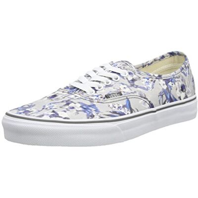 V3Z3HQR_Blurred Floral/Pewter/True White Vans Autentyczne trampki uniseks, Wielokolorowy niewyraźny kwiatowy cynowy prawdziwy biały, 40 EU V3Z3HQR_Blurred Floral/Pewter/True White Vans Autentyczne trampki uniseks, Wielokolorowy niewyraźny kwiatowy cynowy prawdziwy biały, 40 EU