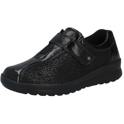 05351-996 Berkemann Damskie buty sportowe Susanna, czarne, rozmiar 37,5 EU, czarny, 37.5 EU 05351-996 Berkemann Damskie buty sportowe Susanna, czarne, rozmiar 37,5 EU, czarny, 37.5 EU