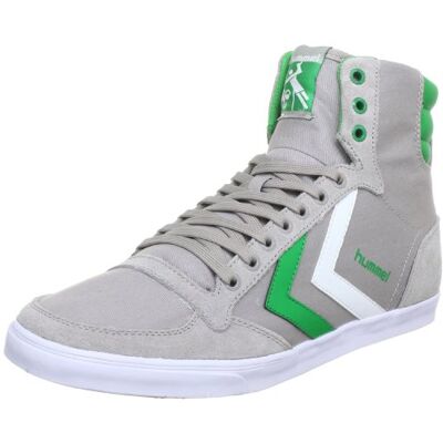 63-111-2985 hummel Slimmer Stadil HIGH trampki dla dorosłych, uniseks, Dove Fern Green White 45 EU 63-111-2985 hummel Slimmer Stadil HIGH trampki dla dorosłych, uniseks, Dove Fern Green White 45 EU