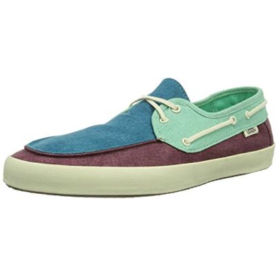 VNJ8DJ3 Vans M CHAUFFEUR (TRI Tone) OCND męskie buty typu sneaker, wielokolorowa Wielokolorowy Tri Tone Ocnd Dj3-40 EU VNJ8DJ3 Vans M CHAUFFEUR (TRI Tone) OCND męskie buty typu sneaker, wielokolorowa Wielokolorowy Tri Tone Ocnd Dj3-40 EU