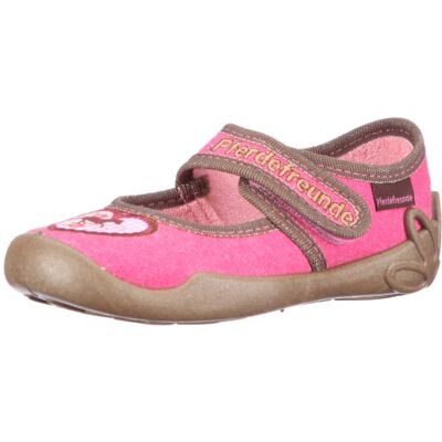 230144 Pferdefreunde Kapcie dziewczęce Lisa, różowy Pink Pink Mokka 43-25 EU 230144 Pferdefreunde Kapcie dziewczęce Lisa, różowy Pink Pink Mokka 43-25 EU