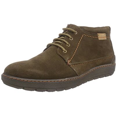 Braun Manitu 660309 Chukka Boots męskie, brązowy brązowy 41 EU Braun Manitu 660309 Chukka Boots męskie, brązowy brązowy 41 EU