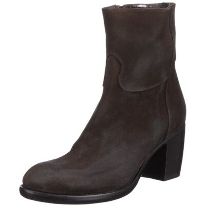 Rocco P. Polacco Donna Cerniera Fashion półkozaki i botki damskie, brązowy Braun Africa 38 EU Rocco P. Polacco Donna Cerniera Fashion półkozaki i botki damskie, brązowy Braun Africa 38 EU