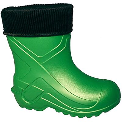 825_34 Beck Unisex dziecięce ultralekkie kalosze, zielony 22, 28/29 EU 825_34 Beck Unisex dziecięce ultralekkie kalosze, zielony 22, 28/29 EU